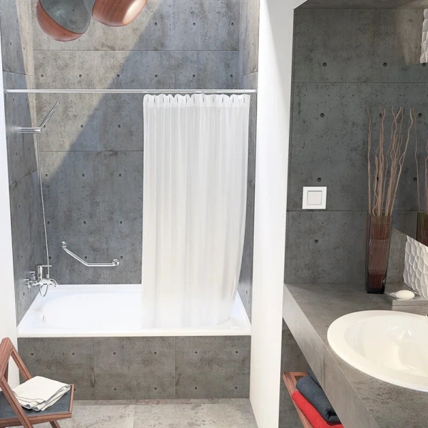 Ванна стальная BLB Europa Mini 105х70 см белая - фото 3