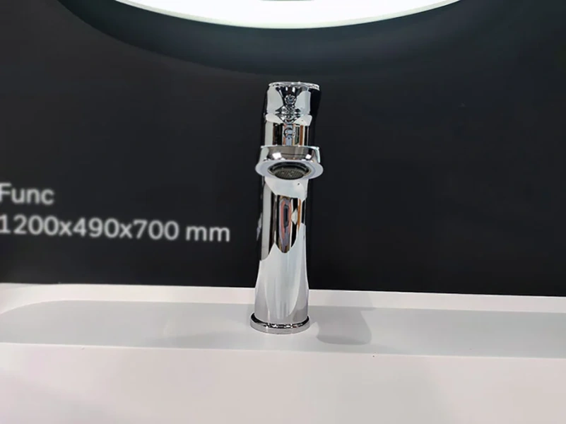 Смеситель для раковины Am.Pm Func хром, из латуни, недорогие, округлая форма - фото 5