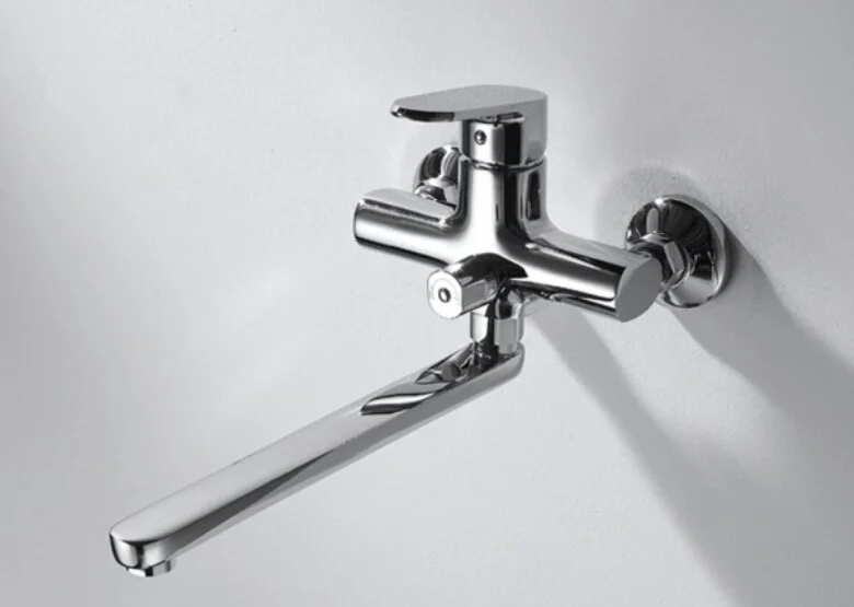 Смеситель для ванны Bravat Pure F6105161C-01A - фото 4