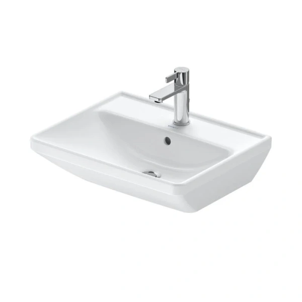 Раковина Duravit D-Neo 55 см белая - фото 1