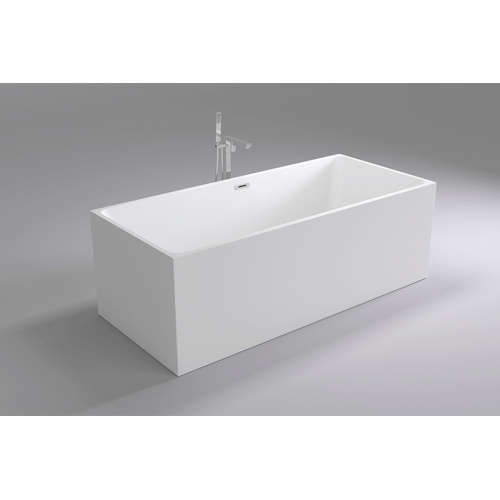 Ванна акриловая Black&White Swan 180x80 см белая - фото 2