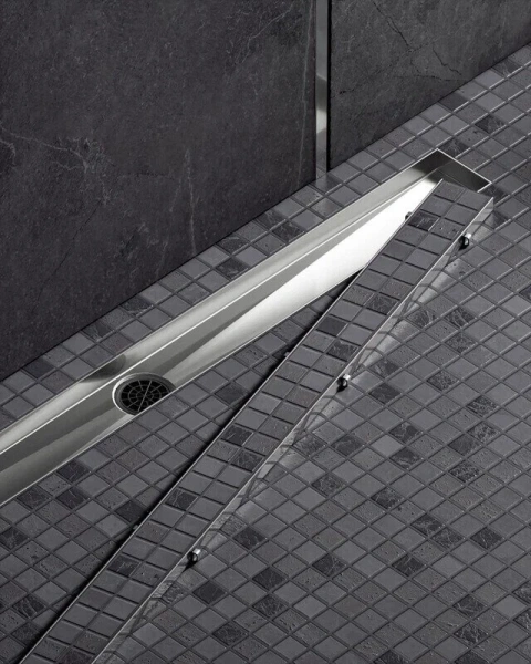 Душевой лоток Timo Drain Systems 80 см хром - фото 1