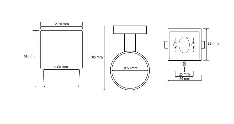 Стакан для ванной Bemeta Beta настенный - фото 2