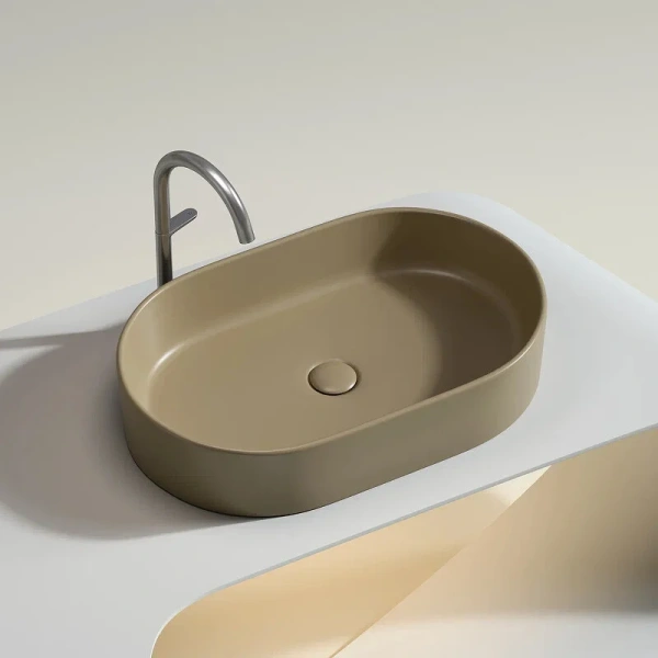 Раковина Ceramica Nova Element 60 см капучино - фото 4