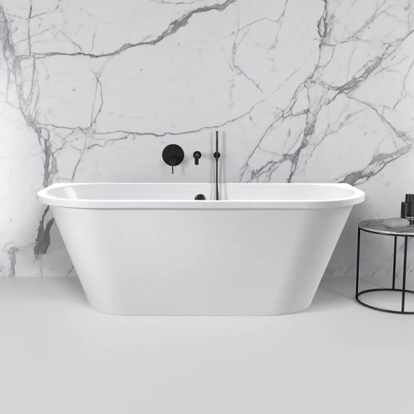 Ванна из искусственного камня Belux Лондон ВЛН, 4810924270719, 170 x 70 см, белый, современныe, hi-tech - фото 3