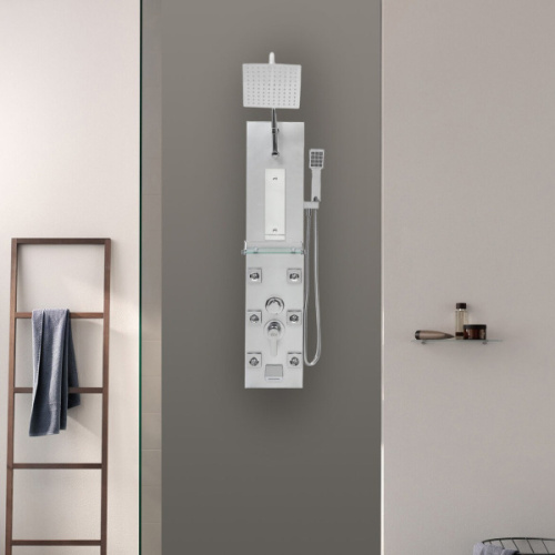 Душевая панель River 07 с тропическим душем - фото 2