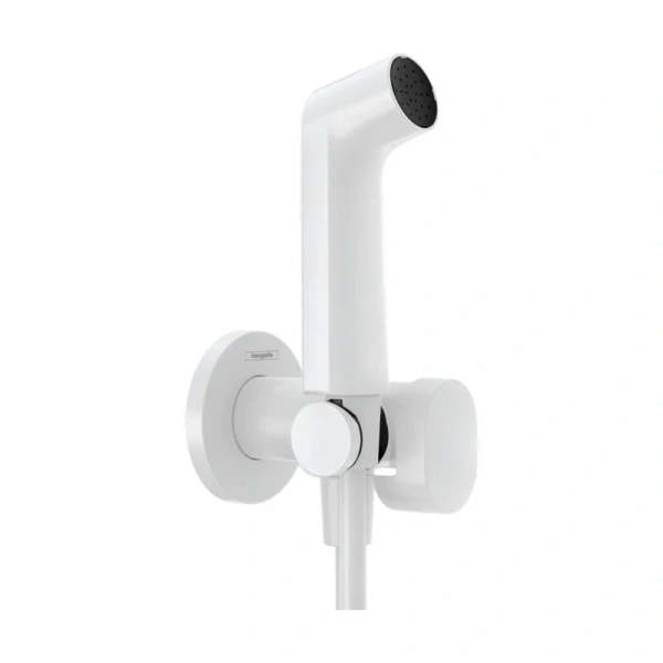 Гигиенический душ со смесителем Hansgrohe Bidette латунь