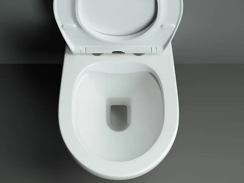 Унитаз подвесной Ceramica Nova Pearl безободковый, современные, hi-tech, круглые - фото 5