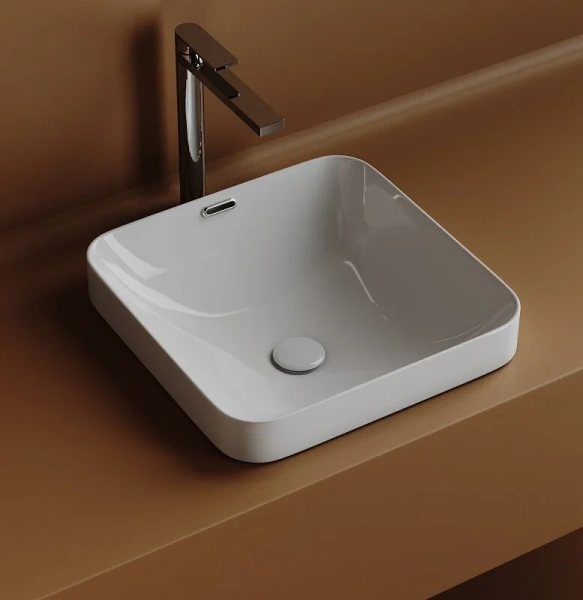 Раковина Ceramica Nova Element 43.8 см белая - фото 4