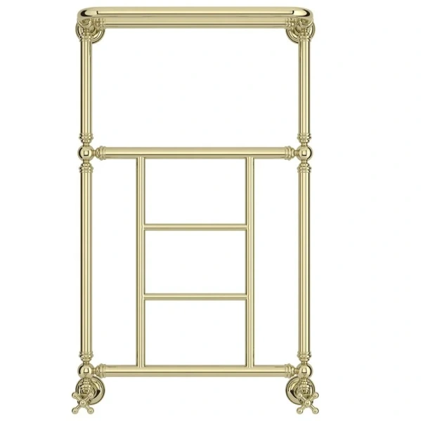 Полотенцесушитель водяной Сунержа Ренессанс 50х86 см шампань - фото 4