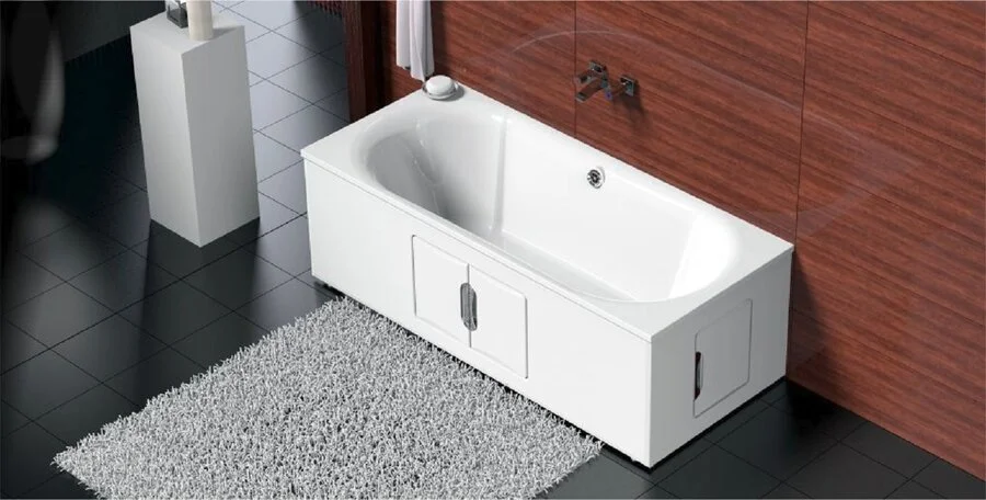 Ванна из искусственного камня Belux Омега Ом-1700, 4810924211545, 170 x 75 см, белый, приставные, встраиваемые - фото 7