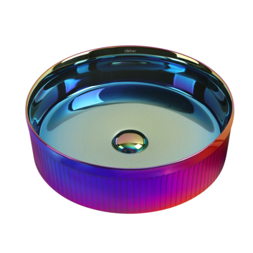 Раковина Abber Bequem 41 см хамелеон, 40 см - фото 6