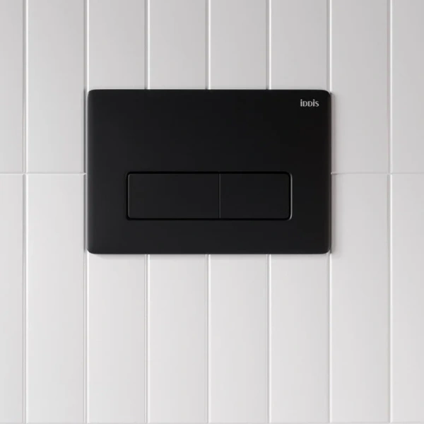 Клавиша смыва IDDIS Profix Air черная - фото 4