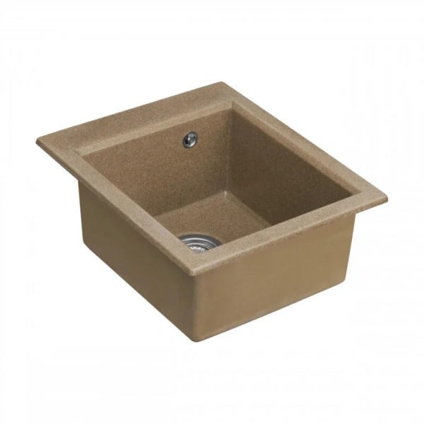 Мойка для кухни Акватон Линеа 43 см терракот - фото 1