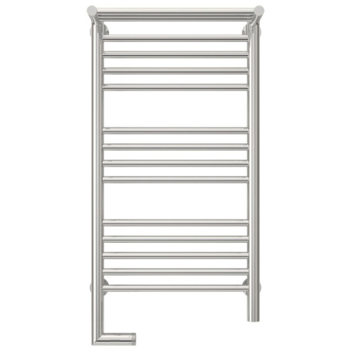 Полотенцесушитель электрический левый, с полкой цвет без покрытия Сунержа Богема 2.0 800х400, по запросу - фото 2