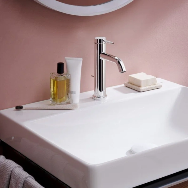 Смеситель для раковины Hansgrohe Tecturis S хром - фото 4