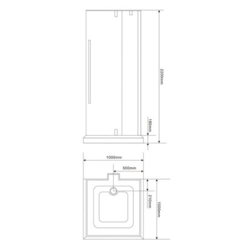 Душевая кабина Wasserfalle W-625А - фото 3