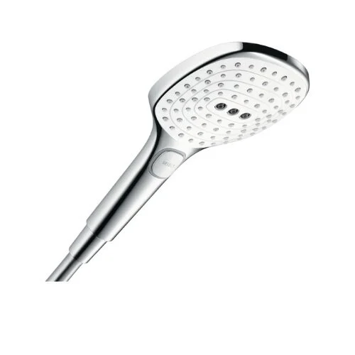 Душевая лейка хром-белый Hansgrohe Raindance Select - фото 2