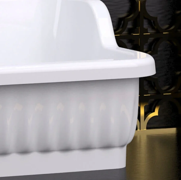 Раковина напольная Migliore Olivia бронза - фото 4