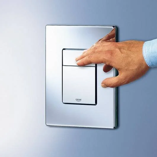 Унитаз с инсталляцией Grohe Solido с сиденьем микролифт - фото 3