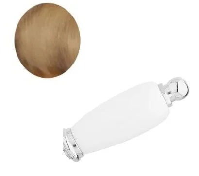 Смеситель для душа Cezares Elite бронза, ручка белая, современные, hi-tech - фото 3