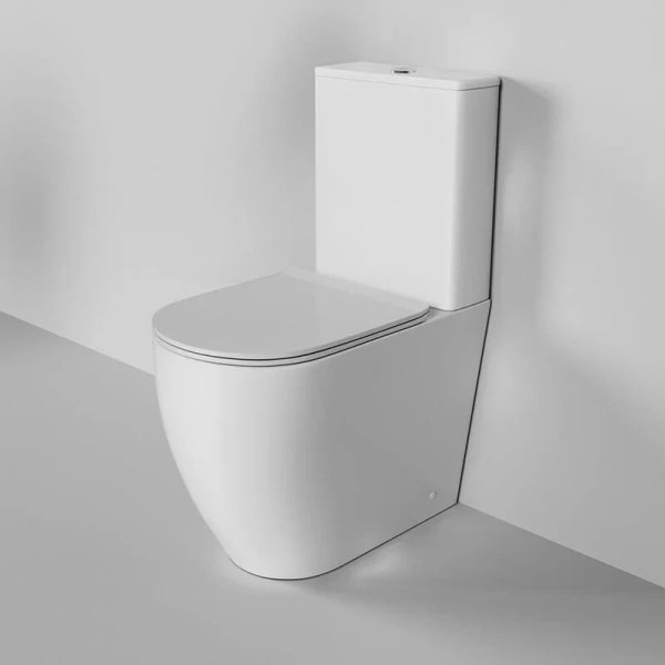 Унитаз компакт Grossman Style безободковый, современные, hi-tech, круглые - фото 5
