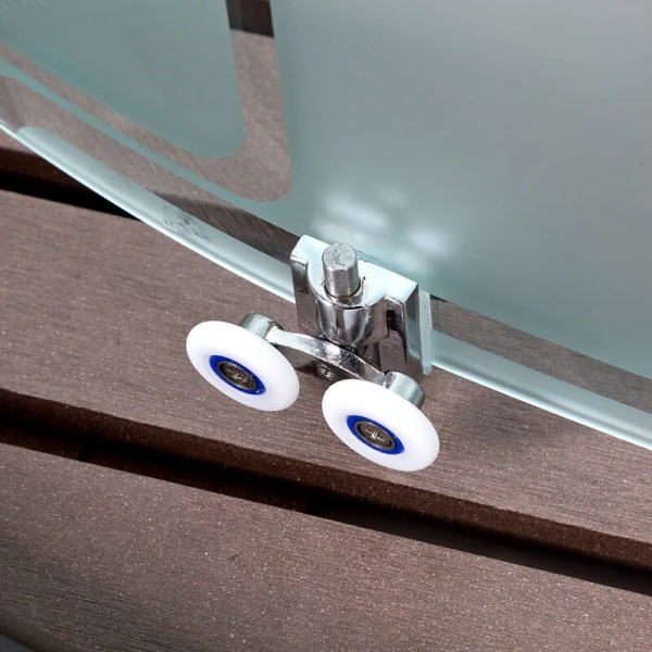 Душевая кабина Deto EM 80x80 см с гидромассажем спины, современныe, hi-tech, декорированныe - фото 10