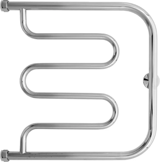 Полотенцесушитель водяной Сунержа Лира 0011-5050 50х50 см из нержавеющей стали - фото 1