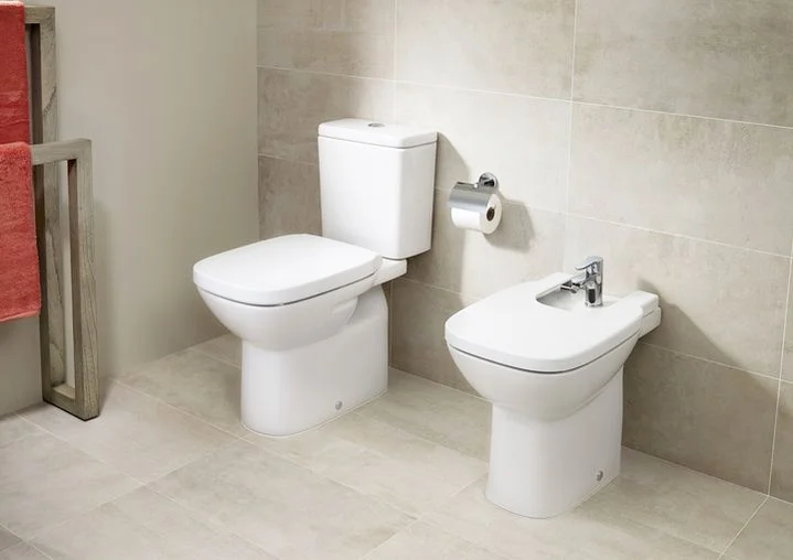 Биде напольное Roca Debba 1 отверстие под смеситель - фото 2