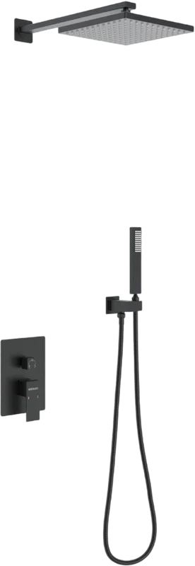 Душевой комплект BERGES Nardis 07100 скрытый монтаж