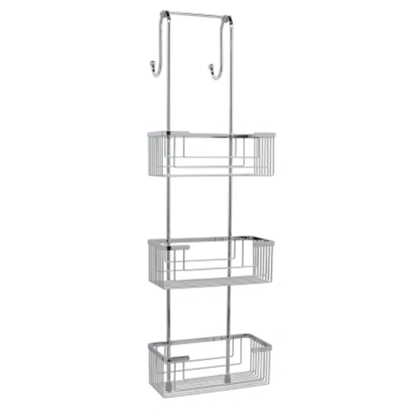 Полочка для ванной WasserKRAFT хром - фото 1