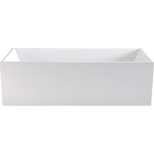 Ванна акриловая Black&White Swan 180x80 см белая - фото 1