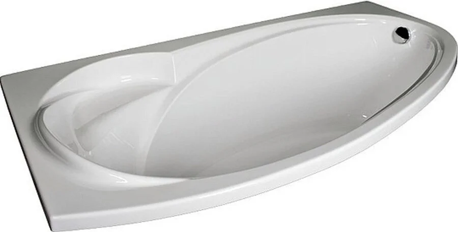Ванна акриловая 1MarKa Julianna 160 х 95 см, цвет белый, левая/правая, 01дж1695л/п - фото 4