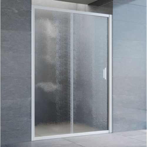 Душевая дверь стекло шиншилла Vegas-glass ZP 135 02 - фото 17