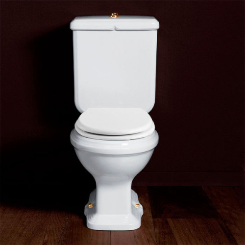 Чаша для унитаза-компакта Simas Arcade вертикальный слив, цвет белая, с бачком - фото 3