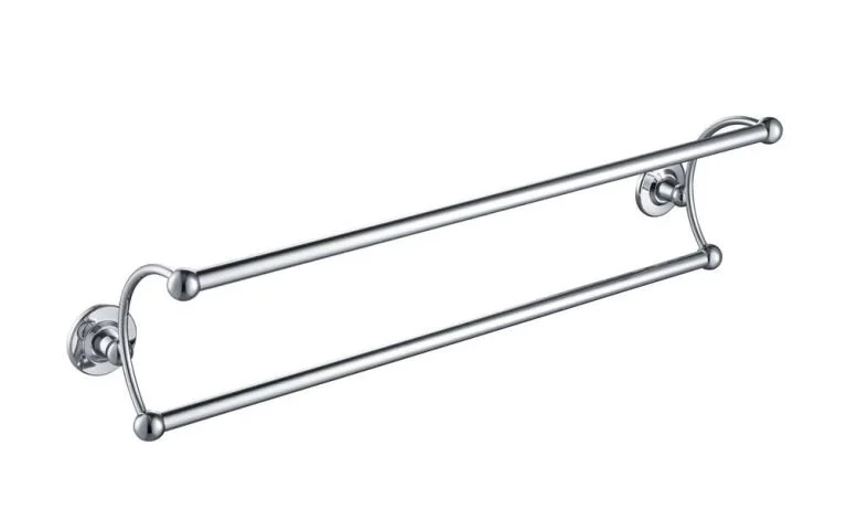 Полотенцедержатель двойной Timo Nelson хром 150056/00 - фото 1