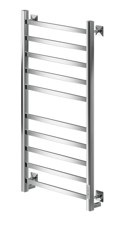 Полотенцесушитель электрический Ника Step 100х50 см хром - фото 1