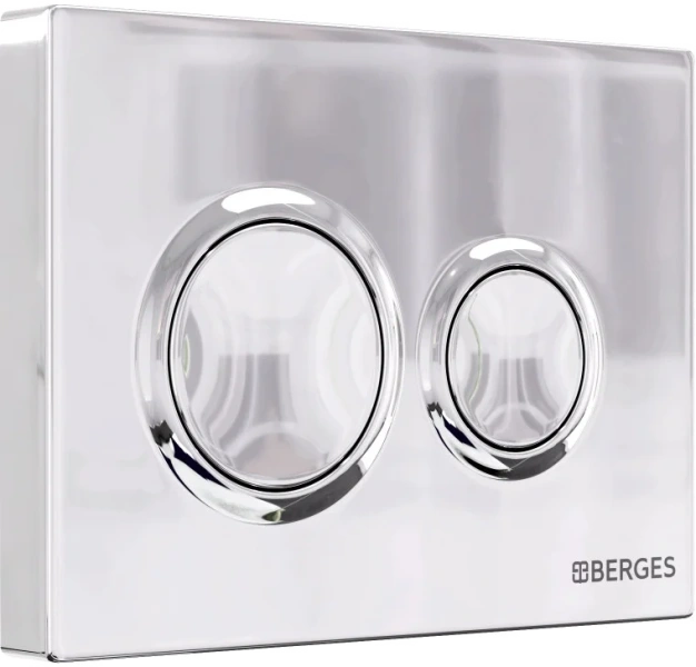 Унитаз с инсталляцией BERGES Ventas клавиша О3 хром index_3 - фото 10