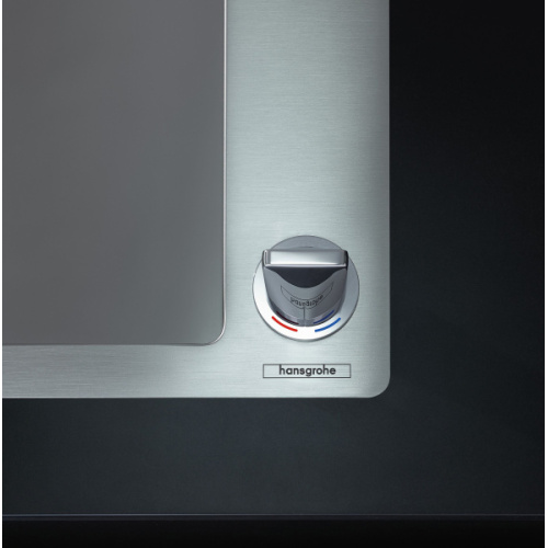 Мойка для кухни Hansgrohe C71-F660-08 хром - фото 3
