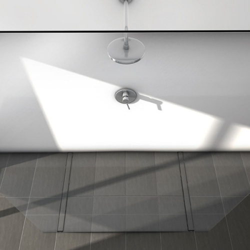 Основа для плитки Tece TECEdrainlinе plate 150 см нержавеющая сталь глянец, решетка index_1 - фото 8