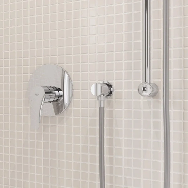 Смеситель для душа Grohe BauEdge хром - фото 3