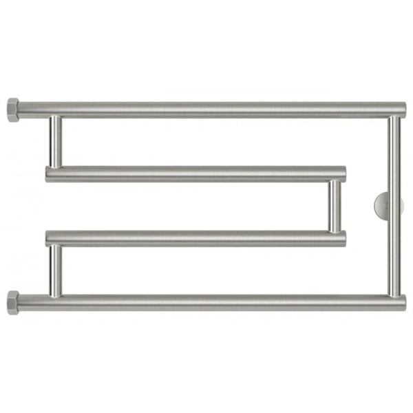 Полотенцесушитель водяной Сунержа High-Tech+ 65х32 см сатин, матовый хром - фото 3