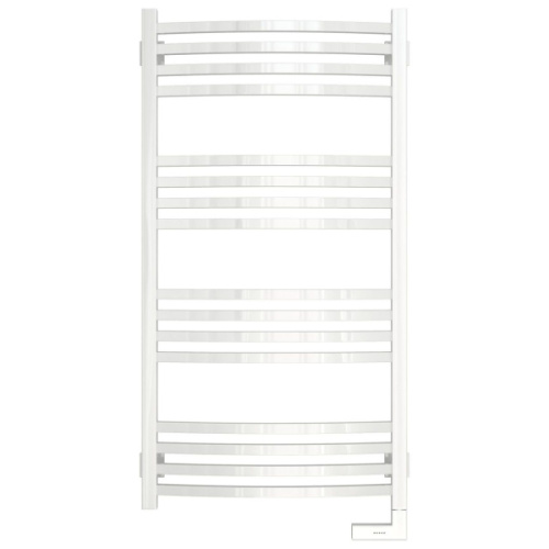 Полотенцесушитель электрический Сунержа Аркус 2.0 100х50 см белый, тэн правый, современные, hi-tech - фото 2