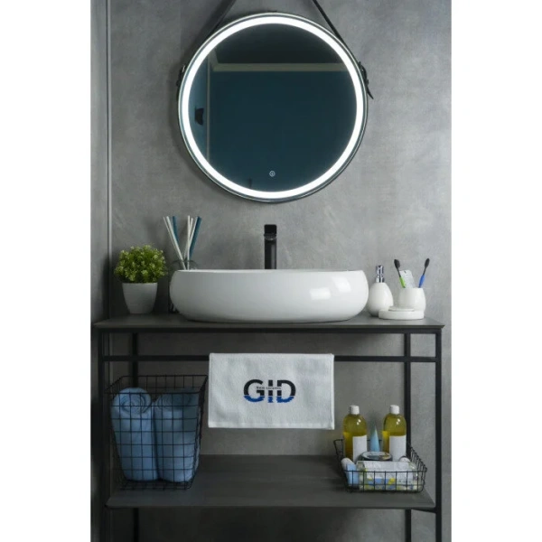 Раковина GID Lago N9030a 60 см белая, по запросу - фото 9