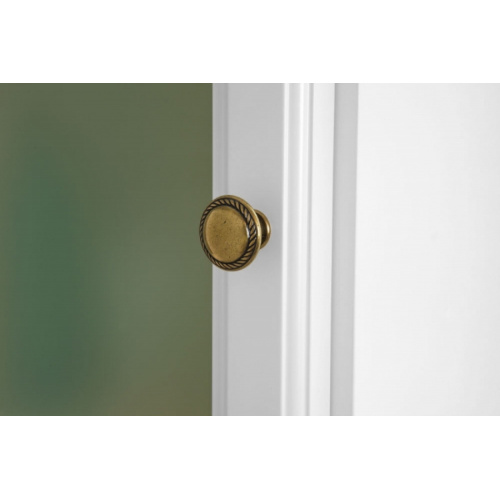 Пенал для ванной, петли слева, цвет белый матовый, фурнитура бронза, La Beaute Michel, по запросу index_2 - фото 6