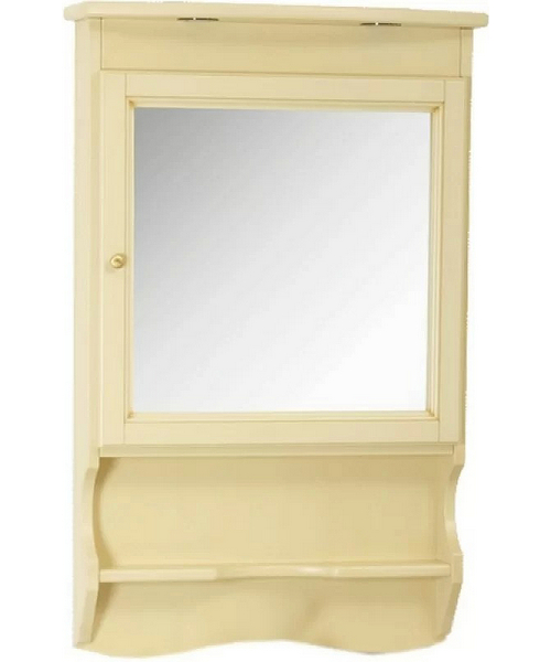 Зеркальный шкаф с подсветкой Migliore Bella 259 72 см с одной распашной дверцей - фото 3