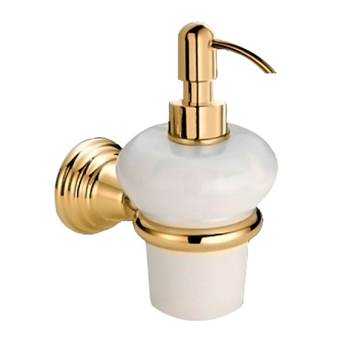 Дозатор подвесной для ванной золото Bagno & Associati Canova CA 128 52 ORO - фото 3