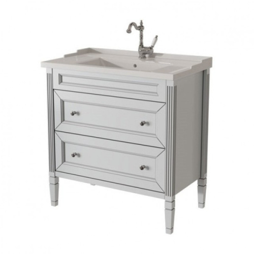 Тумба с раковиной напольная Caprigo Albion Promo 33315-В0 82 см МДФ, 85 см - фото 6