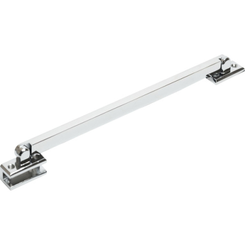 Душевая дверь профиль глянцевый хром стекло прозрачное Vegas-glass, современные, hi-tech - фото 2