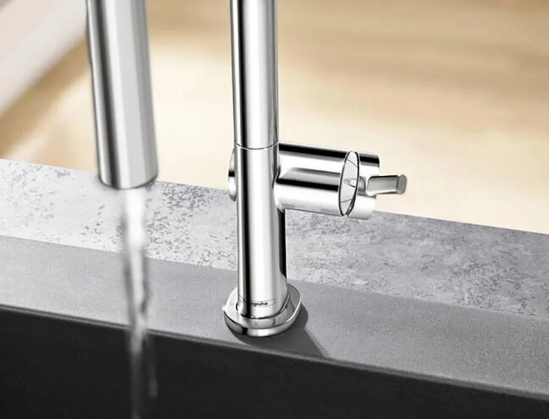 Смеситель для кухни Hansgrohe Talis M54 хром, современные, hi-tech - фото 3
